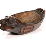 UNIDENTIFIED YUITS (SIBERIAN YU'PIK) ARTIST, Letter Opener with Head of a Woman Finial, 1970s