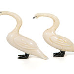 UNIDENTIFIED YUITS (SIBERIAN YU'PIK) ARTIST, Letter Opener with Head of a Woman Finial, 1970s