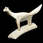 DAVID ARNASUNGAAQ (1964-) QAMANI'TUAQ (BAKER LAKE), Lounging Seal, c. 1990