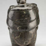 TUMIRA ASHOONA (1943-) KINNGAIT (CAPE DORSET), Inukshoo, 1964 (1964/5 #81)