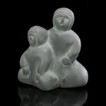 PAULOOSE AHRNNKVINA, QIKIQTAALUK (NORTH BAFFIN), Probably PANNIQTUUQ (PANGNIRTUNG), Whale, 1970s