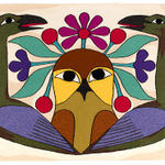 LUCY TASSEOR TUTSWEETOK (1934-2012) ARVIAT (ESKIMO POINT), Mother and Child, late 1990s