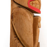 JACOB IRKOK (1937-2009) ARVIAT (ESKIMO POINT), Standing Caribou, c. late 1960s