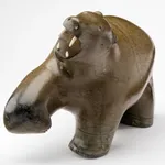 TUMIRA ASHOONA (1943-) KINNGAIT (CAPE DORSET), Inukshoo, 1964 (1964/5 #81)