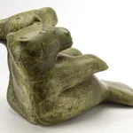 JACOB IRKOK (1937-2009) ARVIAT (ESKIMO POINT), Standing Caribou, c. late 1960s