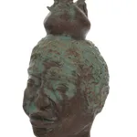 VITAL MAKPAAQ (1922-1978) QAMANI’TUAQ (BAKER LAKE), Archer & Hunter (Two Works), 1970 (#10 & #11)