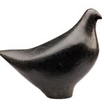 TOONOO SHARKY (1970-) KINNGAIT (CAPE DORSET), Alighting Bird, 2001