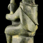 JACOB IRKOK (1937-2009) ARVIAT (ESKIMO POINT), Standing Caribou, c. late 1960s