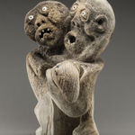 UNIDENTIFIED MAKER, possibly SIOUX, SOUTH DAKOTA, Pipe and Stem, 19th century