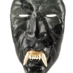 JACOB IRKOK (1937-2009) ARVIAT (ESKIMO POINT), Standing Caribou, c. late 1960s