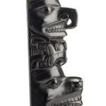 JACOB IRKOK (1937-2009) ARVIAT (ESKIMO POINT), Standing Caribou, c. late 1960s