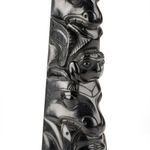 JOSEPHIE ACULIAK (1910-1968) INUKJUAK (PORT HARRISON), Curled Hare, Scenting Danger, 1960