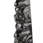 JOSEPHIE ACULIAK (1910-1968) INUKJUAK (PORT HARRISON), Curled Hare, Scenting Danger, 1960