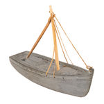 ABRAHAM NASTAPOKA (1900-1981) INUKJUAK (PORT HARRISON), Dog Head Bookends, 1960