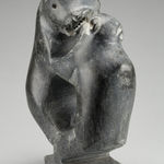 UNIDENTIFIED MAKER, possibly SIOUX, SOUTH DAKOTA, Pipe and Stem, 19th century