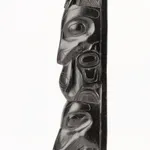 UNIDENTIFIED ARTIST, POSSIBLY IGLOOLIK, Reclining Sea Goddess, mid 1960s