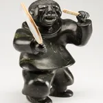 LUCY TASSEOR TUTSWEETOK (1934-2012) ARVIAT (ESKIMO POINT), Mother and Child, late 1990s