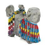 EVA TALOOKI ALIKTILUK (1927-1994) ARVIAT (ESKIMO POINT), Kneeling Woman, Looking Up