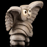 JACOB IRKOK (1937-2009) ARVIAT (ESKIMO POINT), Standing Caribou, c. late 1960s