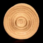 UNIDENTIFIED PUGET SOUND COAST SALISH ARTIST, Open Basket with Diamond and Rim Design, c. 1950s