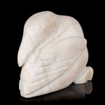 ABRAHAM NASTAPOKA (1900-1981) INUKJUAK (PORT HARRISON), Dog Head Bookends, 1960