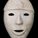 UNIDENTIFIED ARTIST, Probably PLAINS, Painted Hand Drum, late 19th century