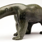 LUCY TASSEOR TUTSWEETOK (1934-2012) ARVIAT (ESKIMO POINT), Mother and Child, late 1990s