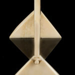 JACOB IRKOK (1937-2009) ARVIAT (ESKIMO POINT), Standing Caribou, c. late 1960s