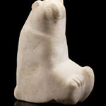 JACOB IRKOK (1937-2009) ARVIAT (ESKIMO POINT), Standing Caribou, c. late 1960s