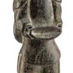 ELIZABETH NUTARAALUK AULATJUT (1914-1998) ARVIAT (ESKIMO POINT), Kayaker and Owl, c. late 1960s