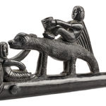 UNIDENTIFIED MAKER, possibly SIOUX, SOUTH DAKOTA, Pipe and Stem, 19th century