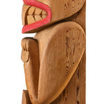 JACOB IRKOK (1937-2009) ARVIAT (ESKIMO POINT), Standing Caribou, c. late 1960s