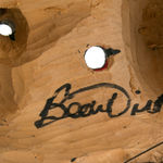 JACOB IRKOK (1937-2009) ARVIAT (ESKIMO POINT), Standing Caribou, c. late 1960s