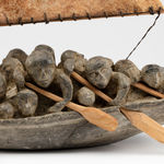 LUCY TASSEOR TUTSWEETOK (1934-2012) ARVIAT (ESKIMO POINT), Mother and Child, late 1990s