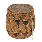 UNIDENTIFIED ARTIST, Probably YOKUTS / YOKUT, Coiled Open Basket, c. 1920s / 30s