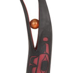 PAULASSIE POOTOOGOOK (1927-2006) KINNGAIT (CAPE DORSET), Muskox, 1966