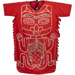 UNIDENTIFIED ARTIST, POSSIBLY IGLOOLIK, Reclining Sea Goddess, mid 1960s