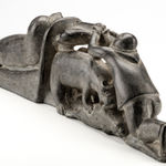 JACOB IRKOK (1937-2009) ARVIAT (ESKIMO POINT), Standing Caribou, c. late 1960s