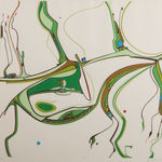 PAUTA SAILA, R.C.A. (1916-2009) KINNGAIT (CAPE DORSET), Untitled #28, 1962 #28