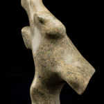 JACOB IRKOK (1937-2009) ARVIAT (ESKIMO POINT), Standing Caribou, c. late 1960s