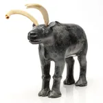 JACOB IRKOK (1937-2009) ARVIAT (ESKIMO POINT), Standing Caribou, c. late 1960s