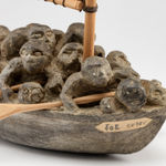 LUCY TASSEOR TUTSWEETOK (1934-2012) ARVIAT (ESKIMO POINT), Mother and Child, late 1990s