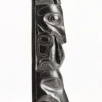 UNIDENTIFIED ARTIST, POSSIBLY IGLOOLIK, Reclining Sea Goddess, mid 1960s