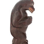 Possibly ANNIE ALlKASHUAK SEWOEE (1936-) ARVIAT (ESKIMO POINT), Friends Observing Wildlife, May 1989