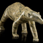 JACOB IRKOK (1937-2009) ARVIAT (ESKIMO POINT), Standing Caribou, c. late 1960s