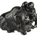 JACOB IRKOK (1937-2009) ARVIAT (ESKIMO POINT), Standing Caribou, c. late 1960s