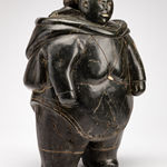 TUMIRA ASHOONA (1943-) KINNGAIT (CAPE DORSET), Inukshoo, 1964 (1964/5 #81)