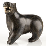 JACOB IRKOK (1937-2009) ARVIAT (ESKIMO POINT), Standing Caribou, c. late 1960s