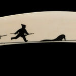 JACOB IRKOK (1937-2009) ARVIAT (ESKIMO POINT), Standing Caribou, c. late 1960s