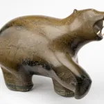 TUMIRA ASHOONA (1943-) KINNGAIT (CAPE DORSET), Inukshoo, 1964 (1964/5 #81)